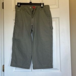 Unionbay cropped pants size 7